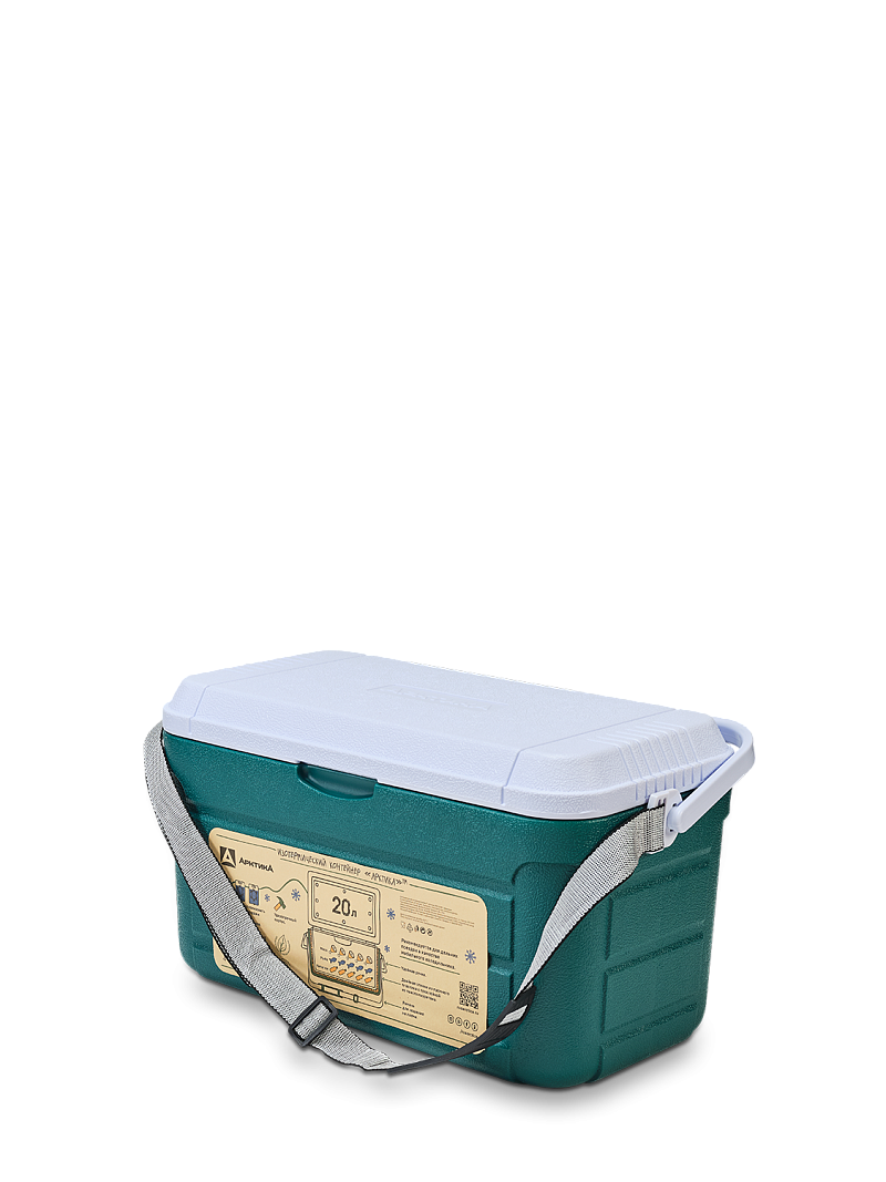 Аквамариновый термоконтейнер 2000 на 20 литров - 4