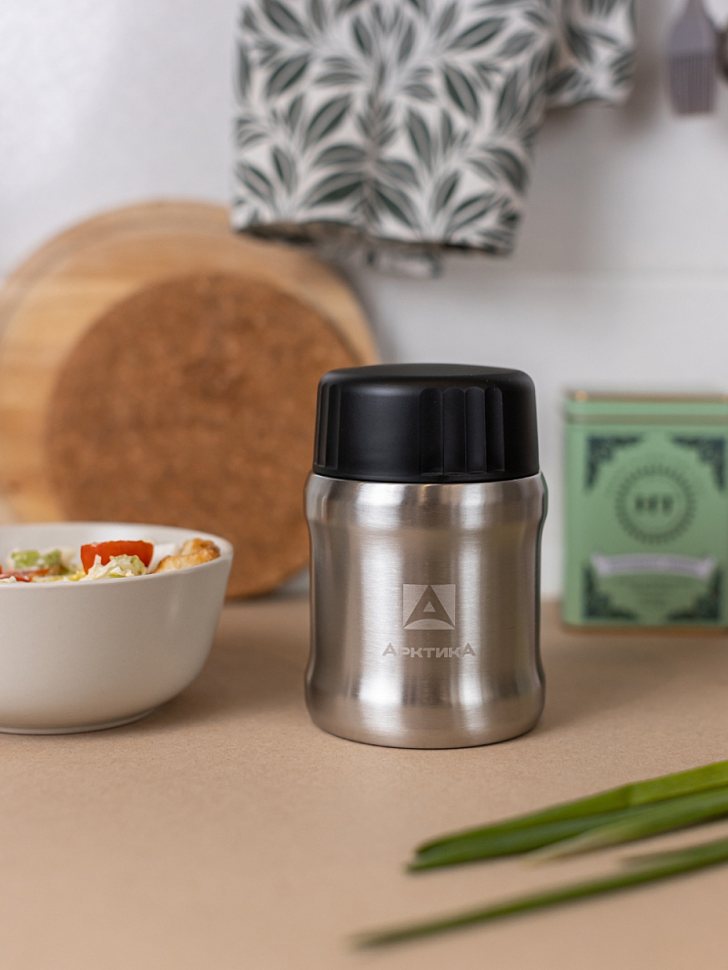 Стальной термос 311 для еды на 0.5л  - 2