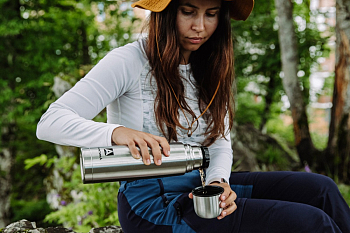 Рассчитан на длительное удержание температуры