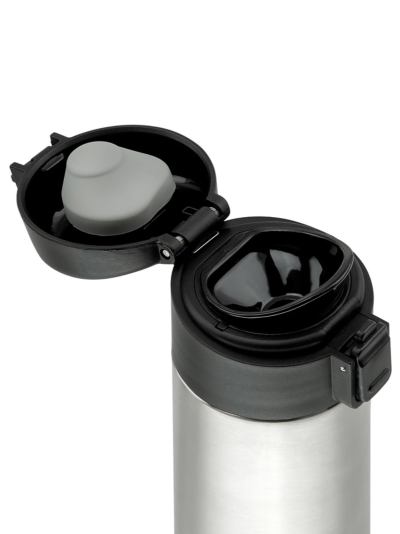 Термокружка 0.47л серии 703 стальная с классическая (уценка) - 6