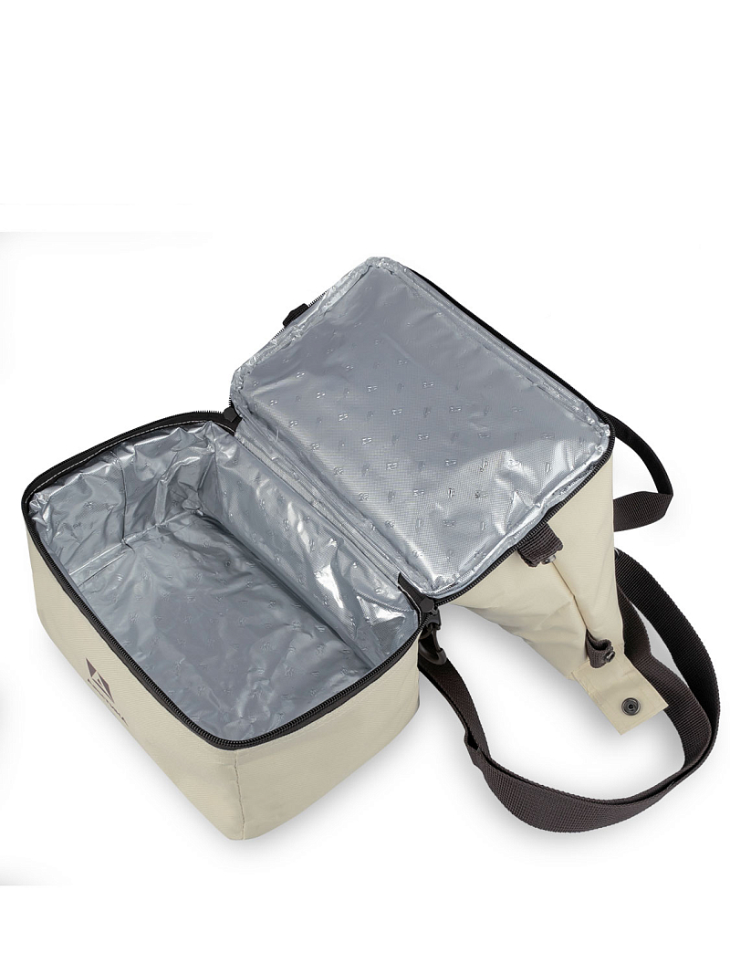 Термосумка-трансформер 3600 бежевая на 11.5л - 2