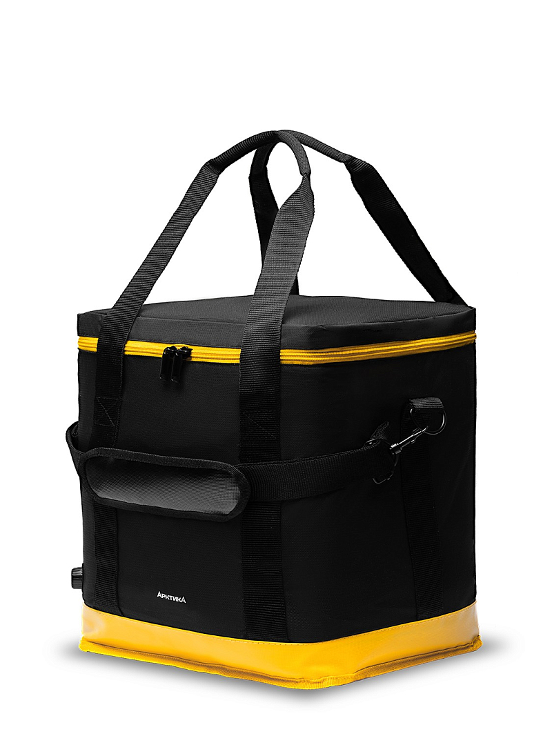 Термосумка 010 черная «Порт Диксон» на 40л  - 3 Термосумка 010 черная «Порт Диксон» на 40л  - 3