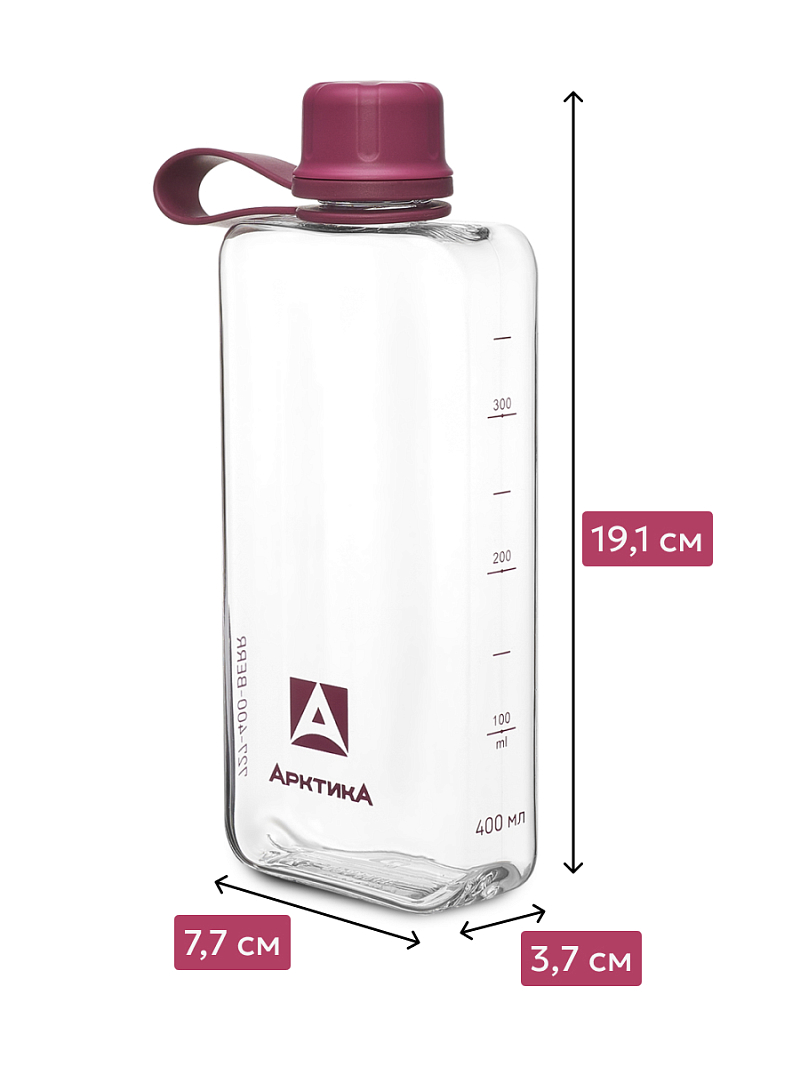 Тритановая бутылка 727 на 0.4л - 6