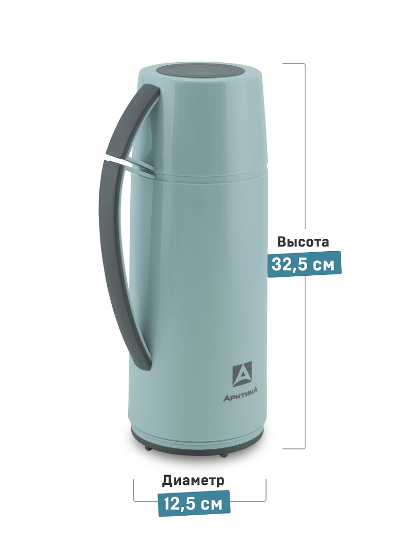 Cтеклянный термос серии 1010 на 1.7л - 3