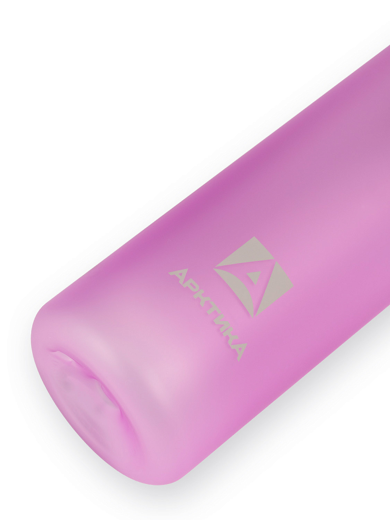 Питьевая бутылка 720 из тритана 1л, лавандовая матовая, с ситечком - 4