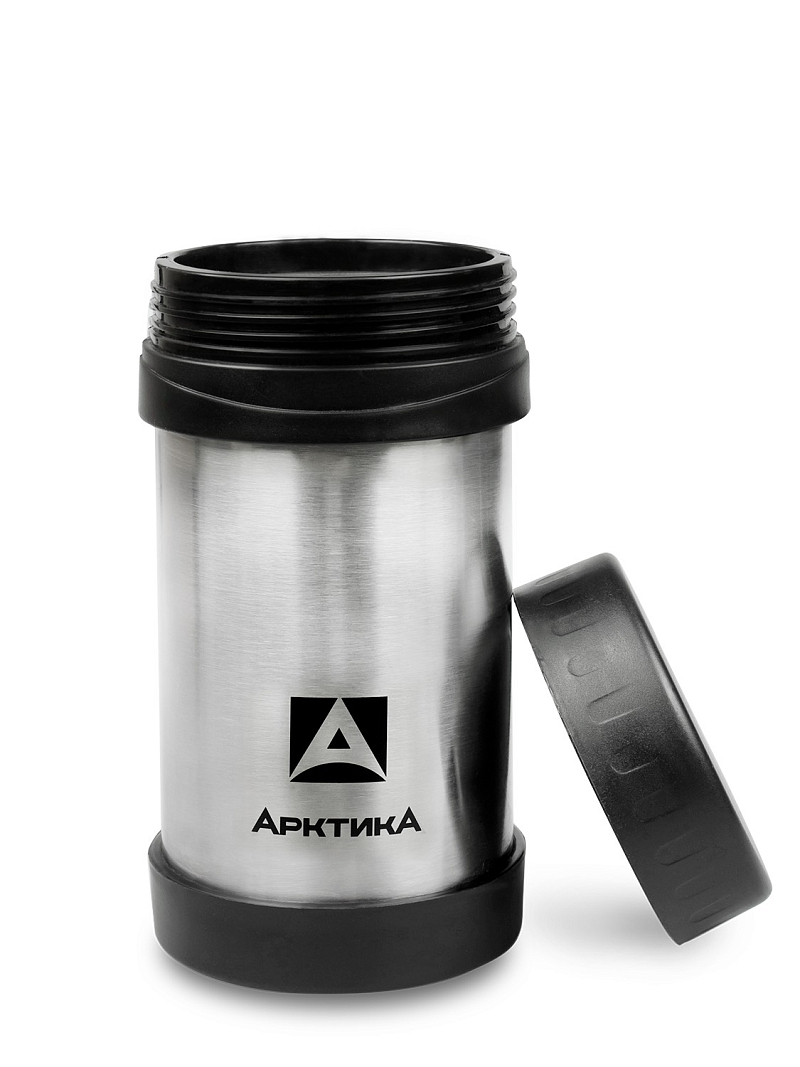 Термос-кружка серии 402 на 0.5л стальная для еды и напитков - 3