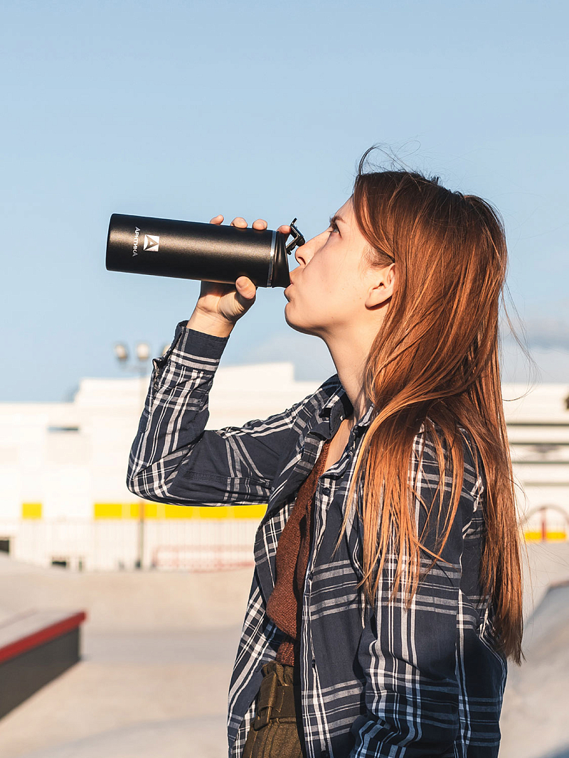 Термокружка серии 710 на 0.48л чёрная - 4