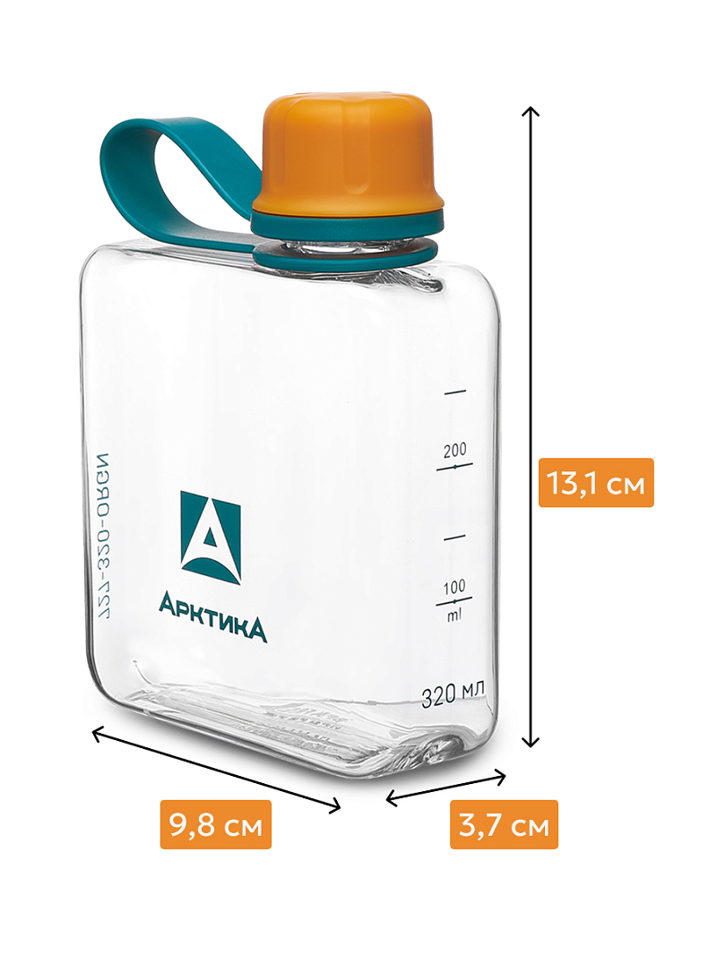 Тритановая бутылка 727 на 0.32л - 6