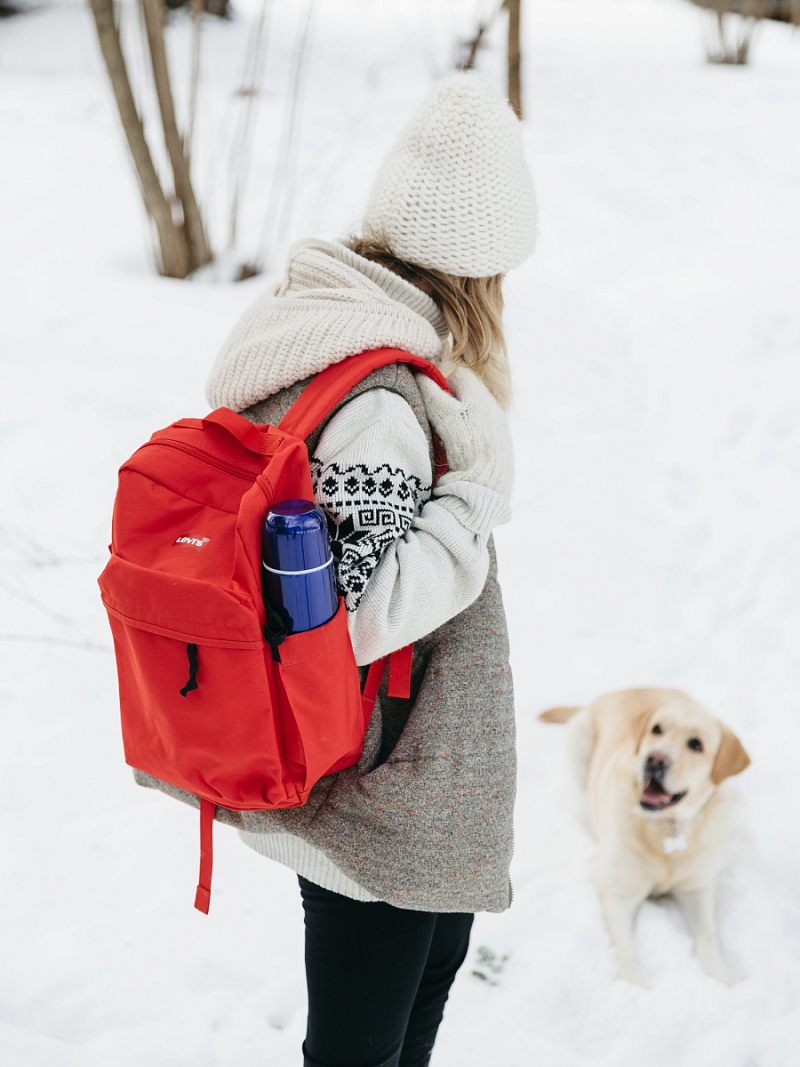  Термос серии 102 на 0.75л синий с узким горлом - 5