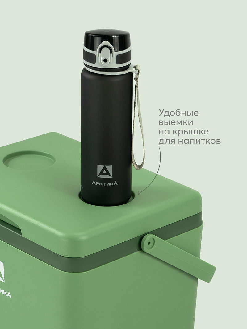 Пикниковый термоконтейнер 2200 на 14 л (уценка) - 8