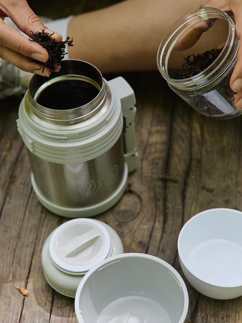 Термос 205 универсальный с лаковым покрытием на 0.8л - 6