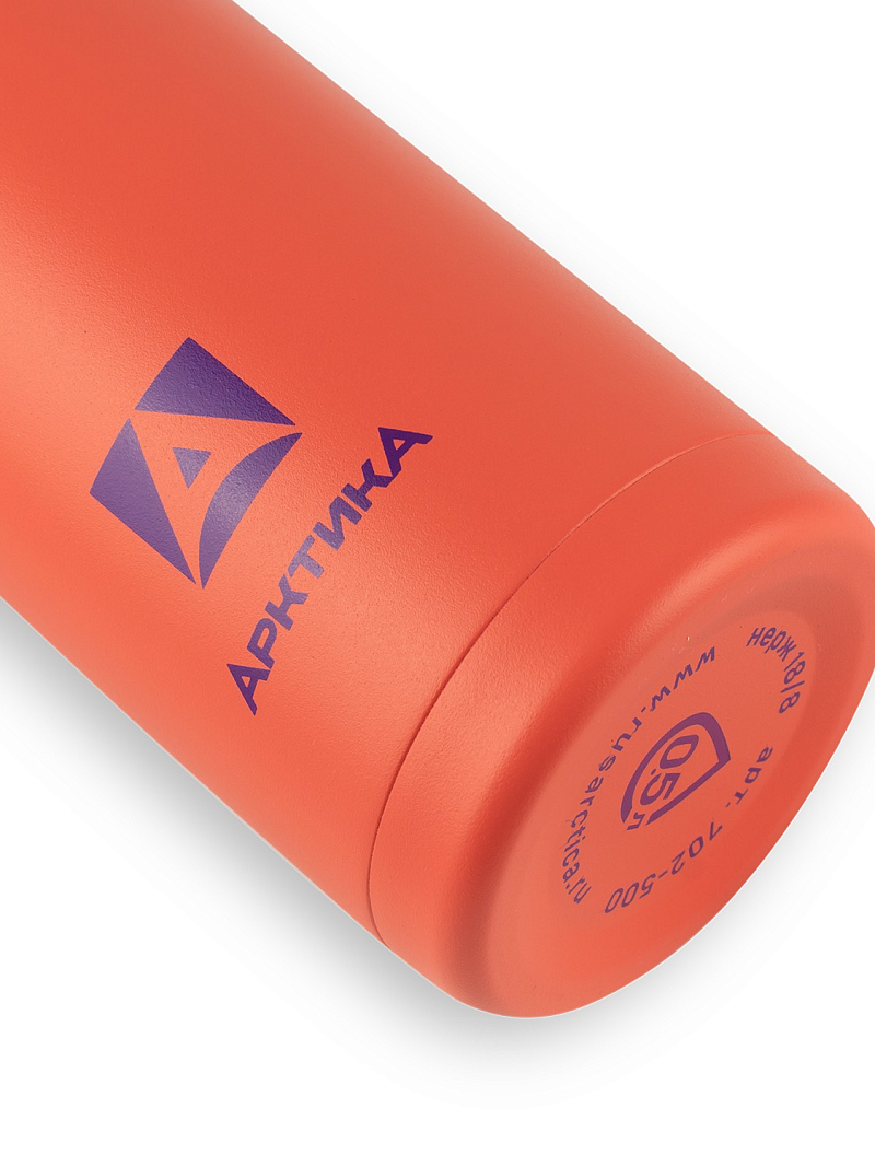 Термокружка 0.5л серии 702 «Сититерм» «Лиса» (уценка) - 9