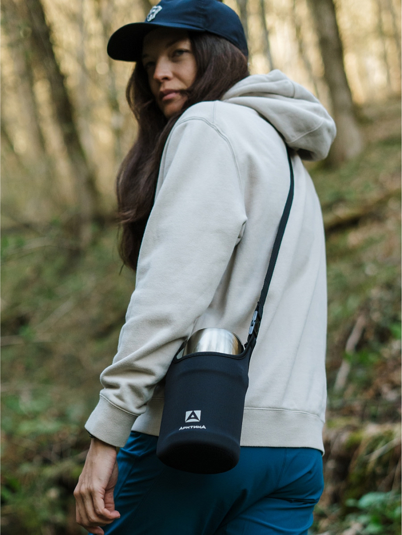 Большой чехол из неопрена для термоса для еды - 3