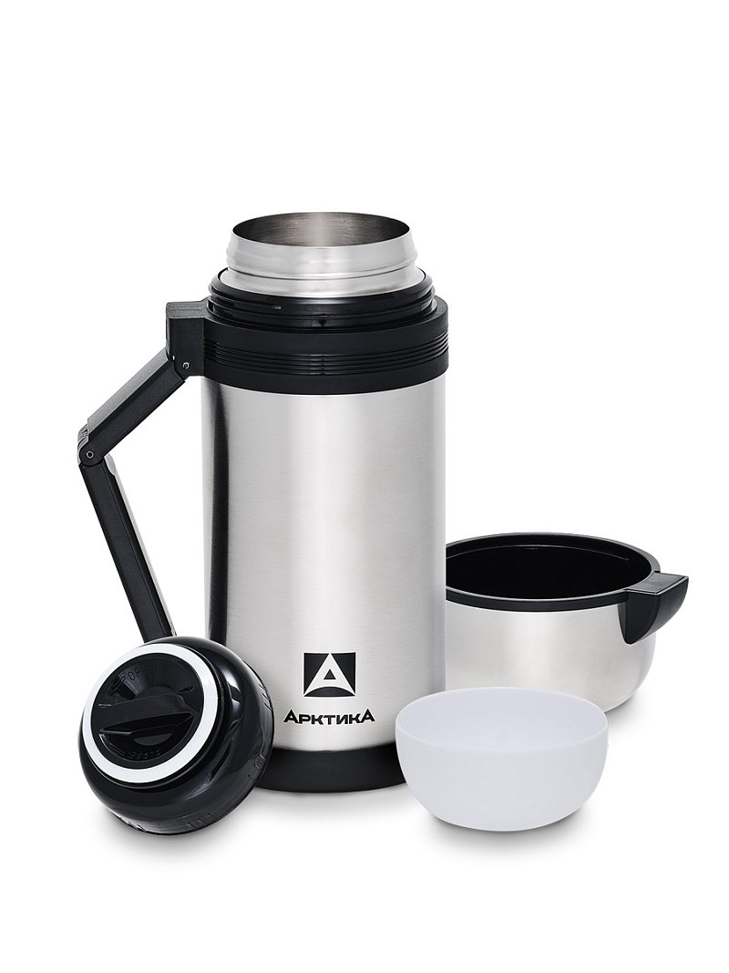 Термос серии 201 на 1.2л стальной универсальный - 3