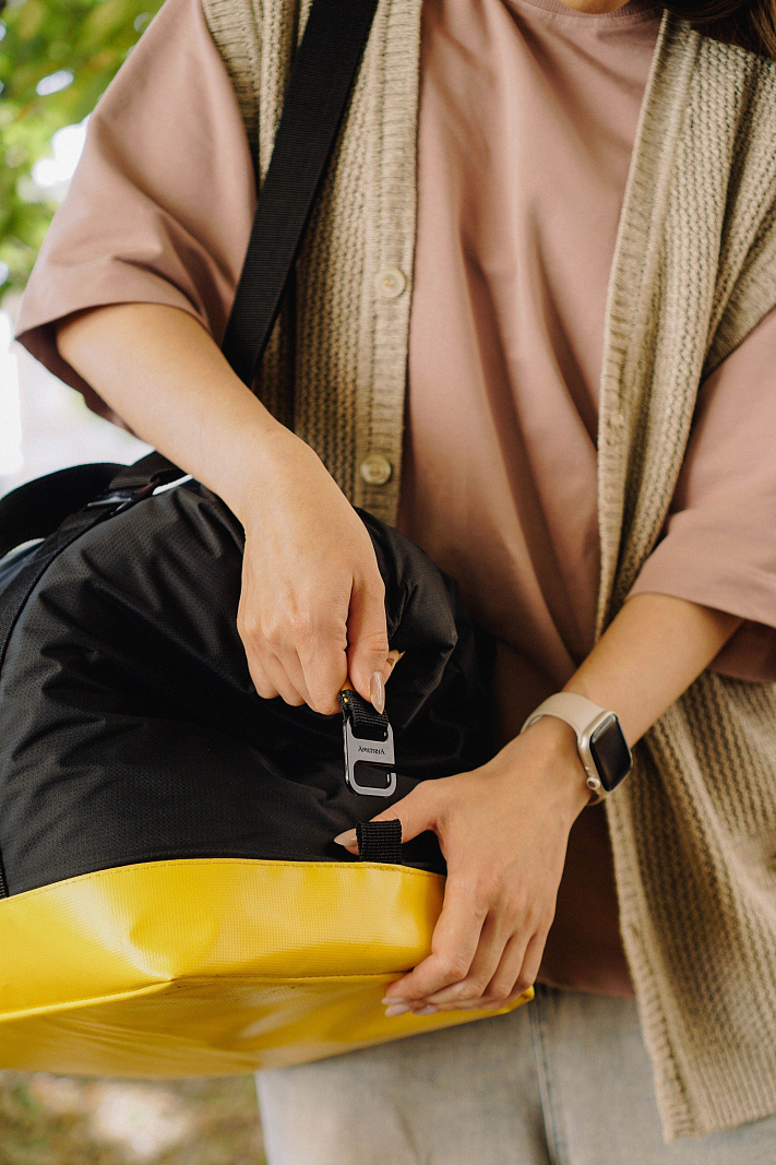 Термосумка 011 черная «Порт Мурманск» на 25л - 5