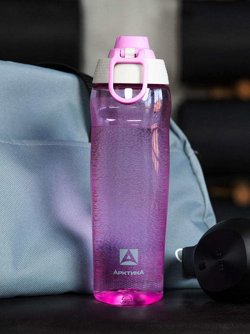 Лавандовая ПИТЬЕВАЯ БУТЫЛКА ИЗ ТРИТАНА 0.7Л - 2