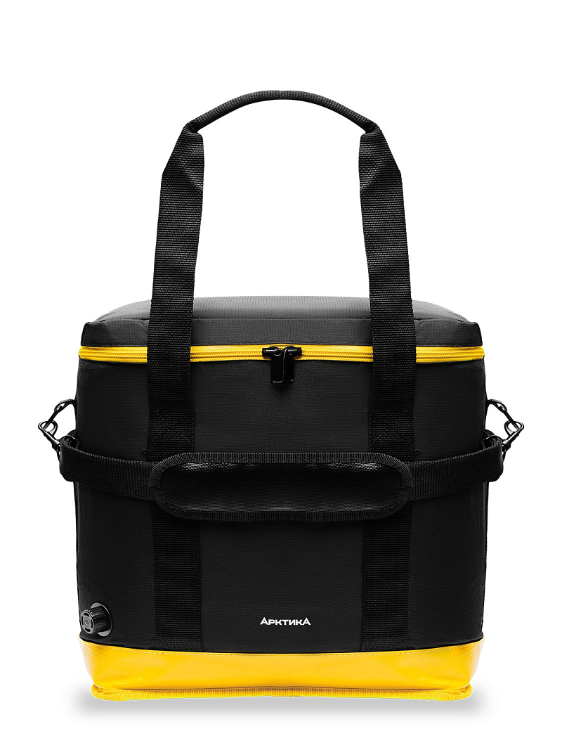 Термосумка 010 черная «Порт Диксон» на 40л  - 1 Термосумка 010 черная «Порт Диксон» на 40л  - 1