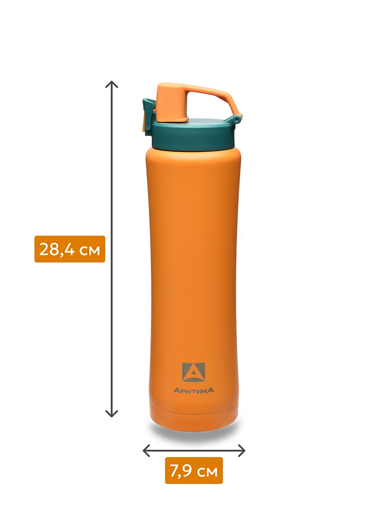 Термокружка 0.75л серии 702 «Сититерм» «Морошка» с ситечком (уценка) - 6