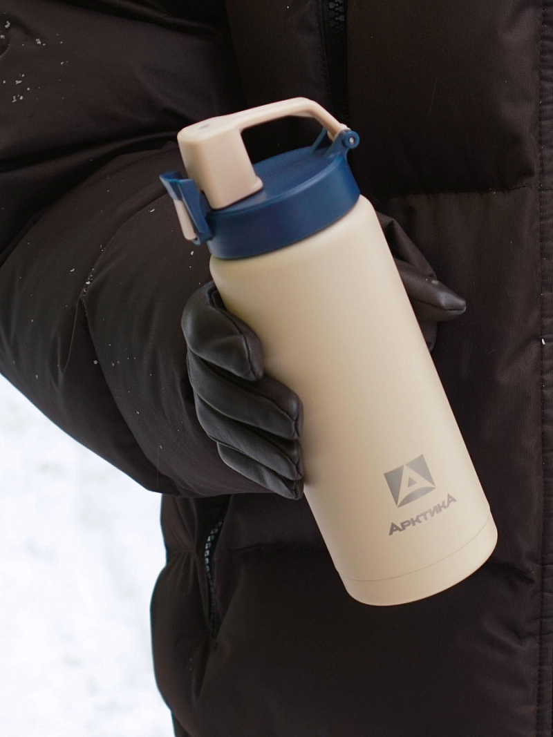 Термокружка 0.5л серии 702 «Песок» с ситечком - 4