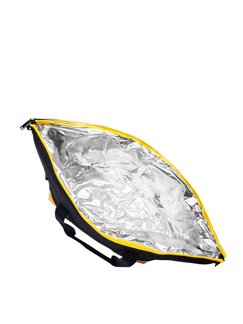 Термосумка 011 черная «Порт Мурманск» на 25л - 6