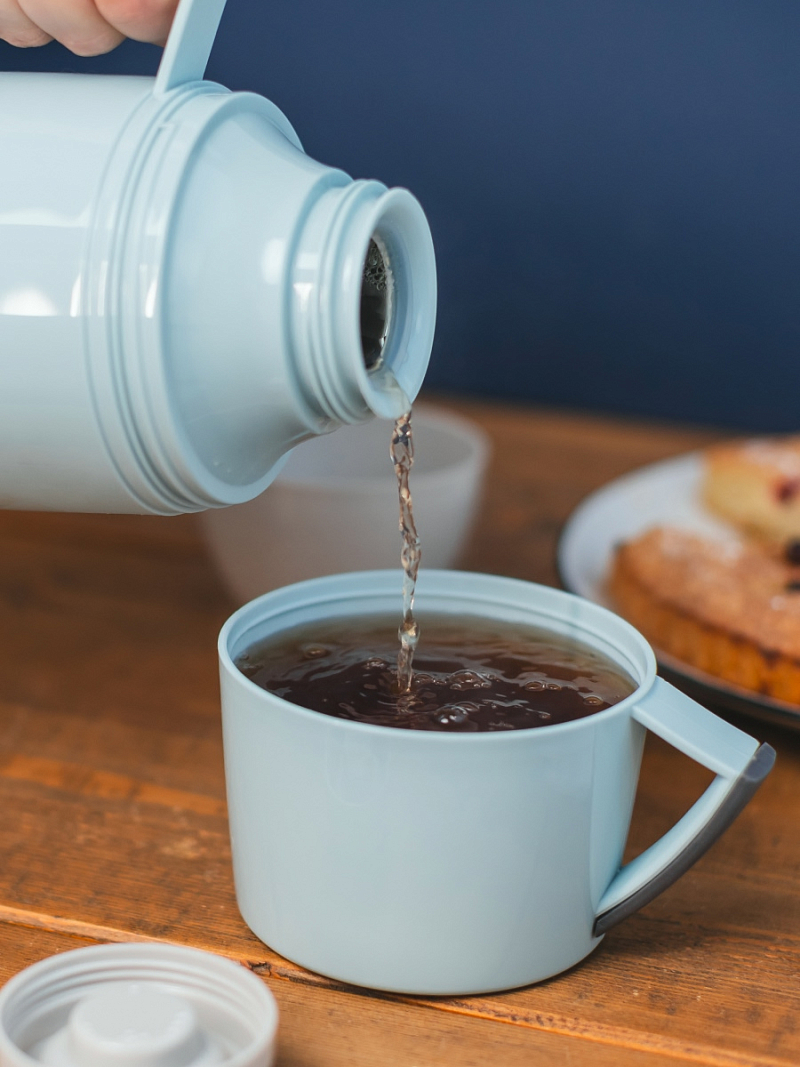 Cтеклянный термос серии 1010 на 1.7л - 14