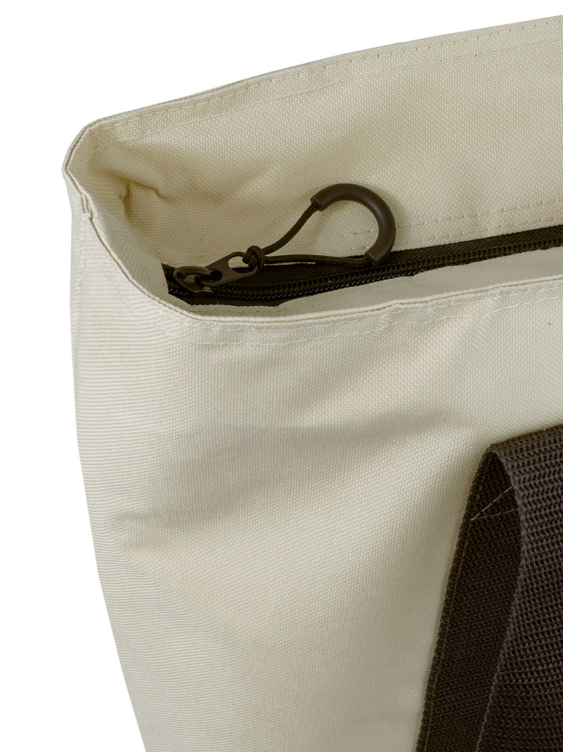 Термосумка шоппер 3400 бежевая на 17.5л - 8