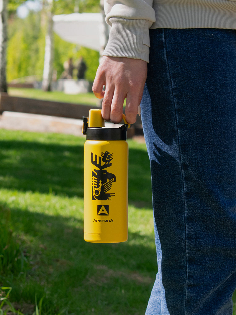 Термокружка 0.5л серии 702 «Сититерм» «Лось» (уценка) - 5