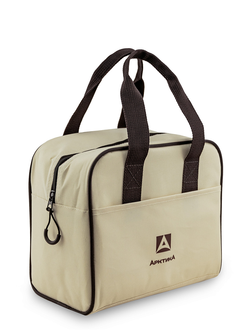 Термосумка 3300 для ланча бежевая на 7.5л - 7