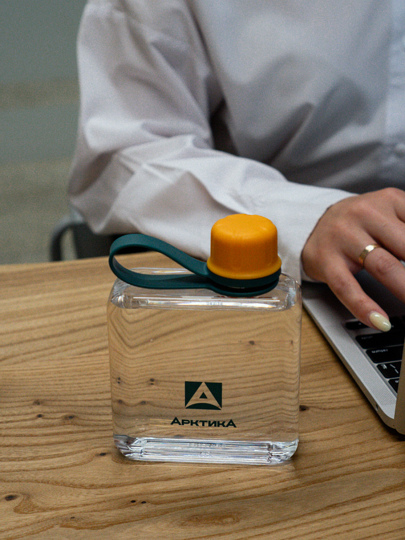 Тритановая бутылка 727 на 0.32л - 7