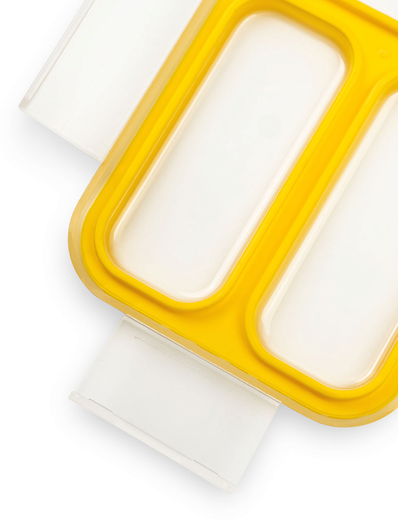 Ланч-бокс с отделениями на 0.42Л - 3 Ланч-бокс с отделениями на 0.42Л - 3