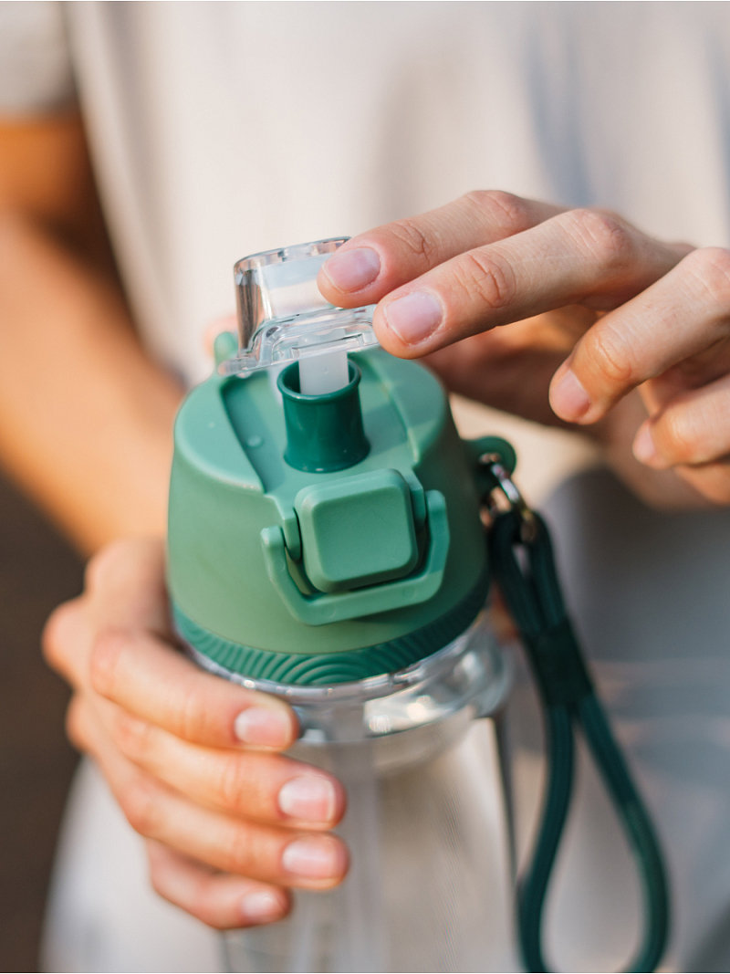 Тритановая бутылка 723 с распылителем на 0.8л - 3