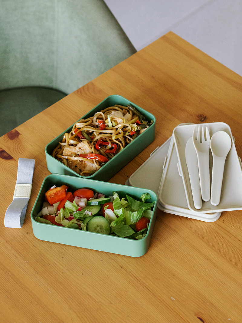 Ланч-бокс с 2 контейнерами на 1.2Л - 2