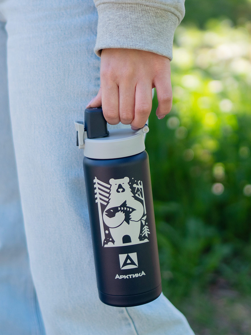 Термокружка серии 702 «Сититерм» «Медведь» на 0.5л - 2