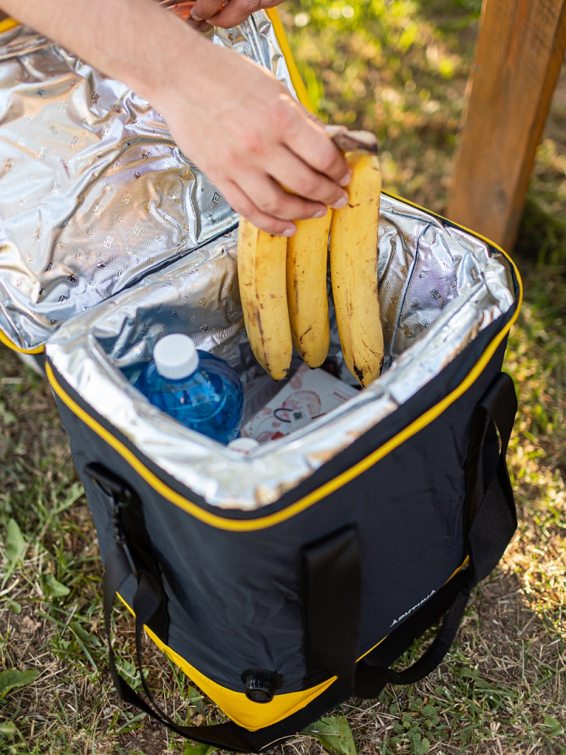 Термосумка 010 черная «Порт Диксон» на 20л  - 4