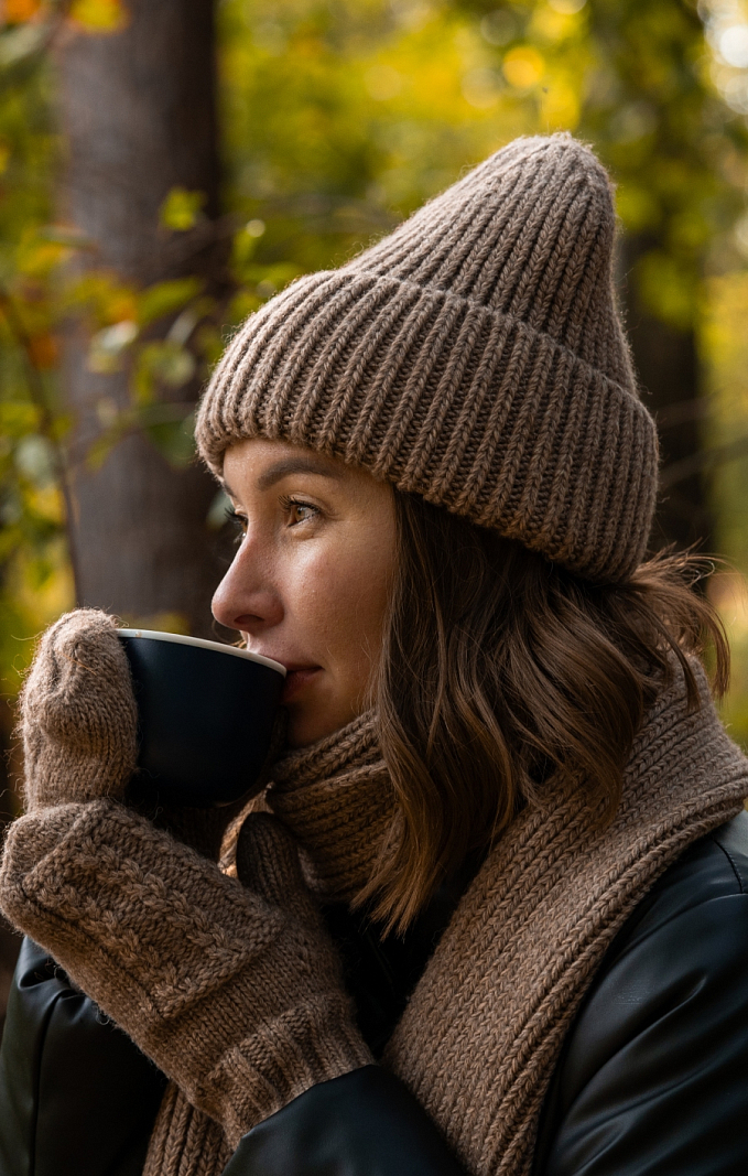 Термос серии 105 на 0.75л синий с узким горлом - 6