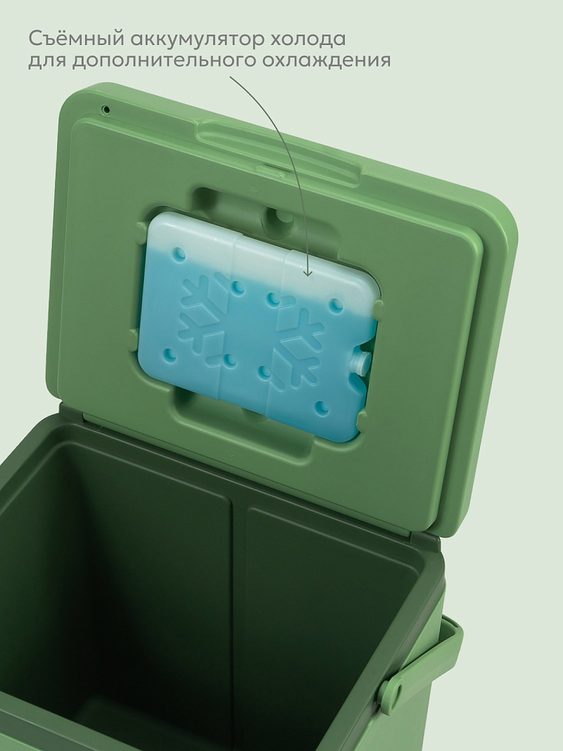 Пикниковый термоконтейнер 2200 на 14 л (уценка) - 7