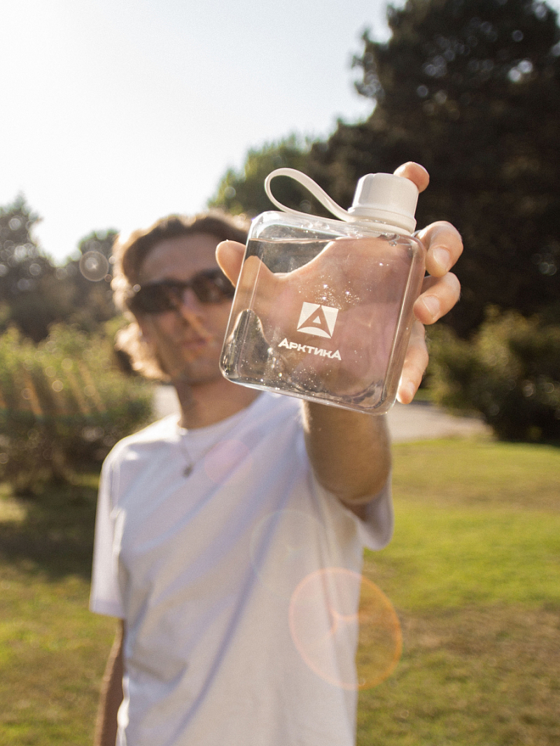 Тритановая бутылка 727 на 0.32л - 3