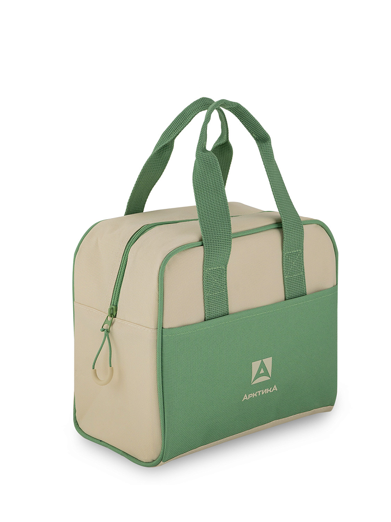 Термосумка 3300 для ланча зеленая на 7.5л - 2