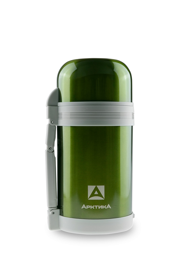 Термос серии 202 на 1л болотный универсальный - 1