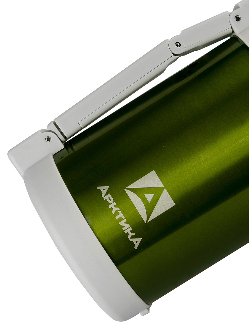 Термос серии 202 на 1л болотный универсальный - 3