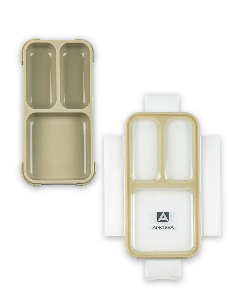 Ланч-бокс с отделениями на 0.42Л - 5