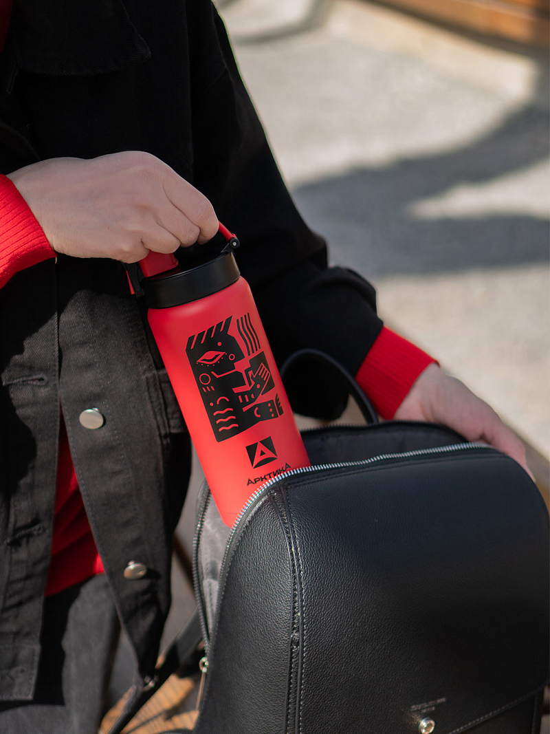 Термокружка 0.5л серии 702 «Сититерм» «Ацтек» (уценка) - 6