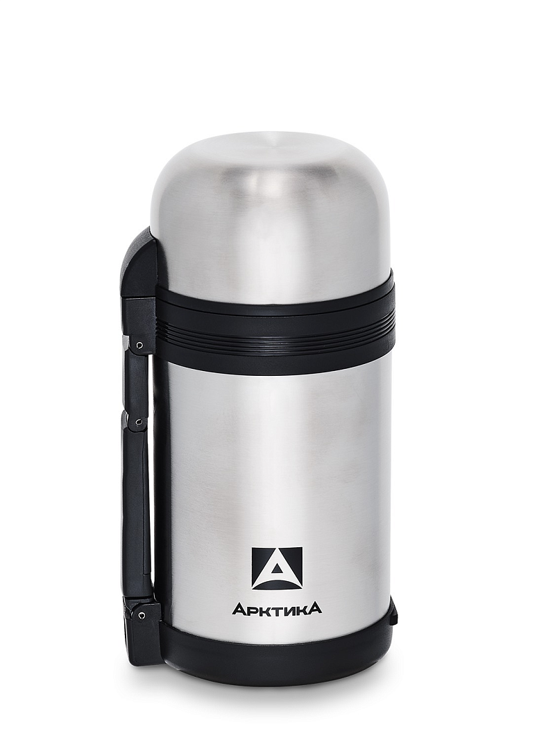 Универсальный термос на 1 литр (уценка) - 1