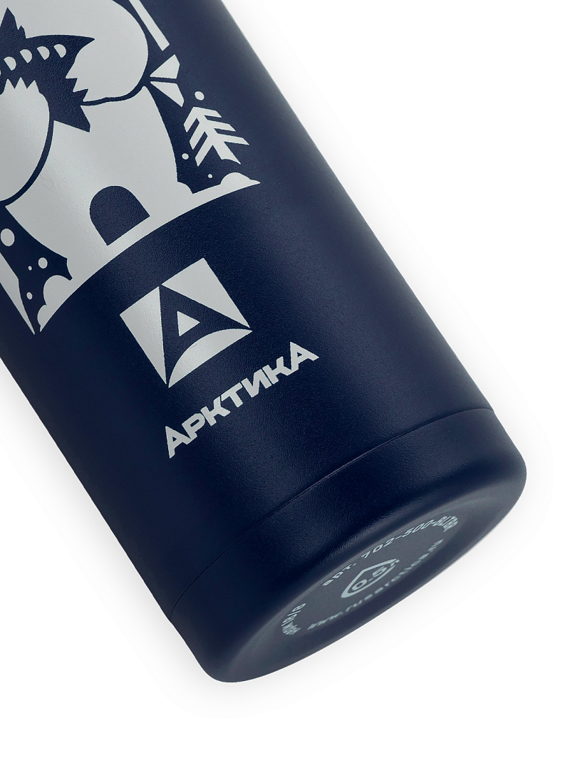 Термокружка серии 702 «Сититерм» «Медведь» на 0.5л - 3