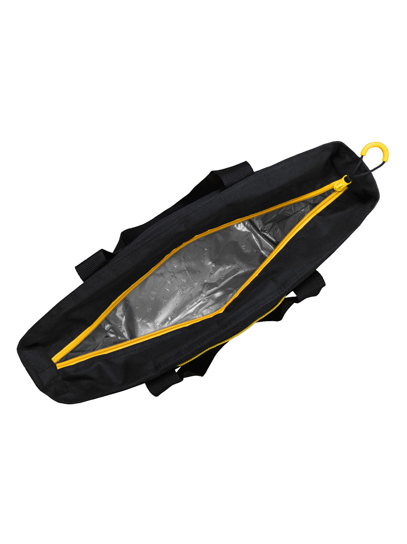 Термосумка шоппер 3400 черная на 17.5л - 7