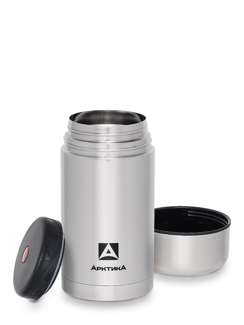 Термос 301 с широким горлом на 1л - 3