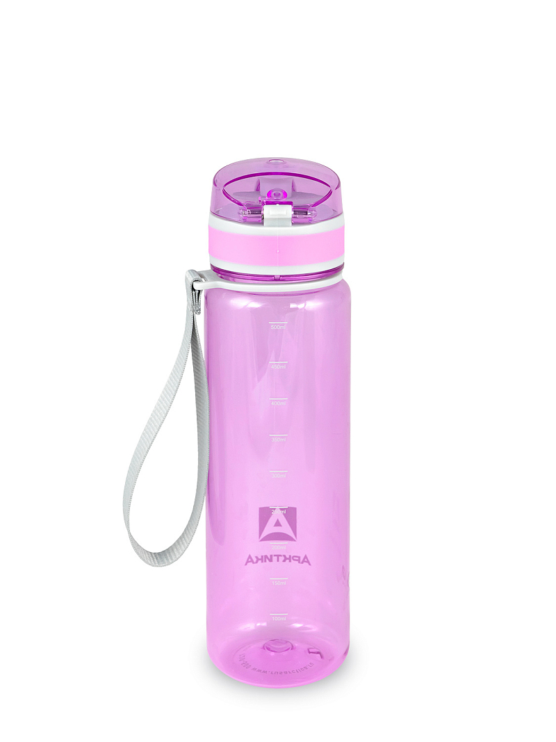 Питьевая бутылка 720 из тритана 0.5л, лавандовая глянцевая, с ситечком - 5 Питьевая бутылка 720 из тритана 0.5л, лавандовая глянцевая, с ситечком - 5