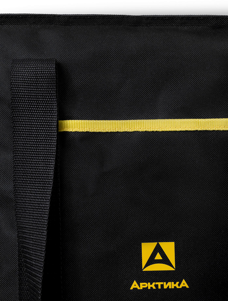 Термосумка шоппер 3400 черная на 17.5л - 9