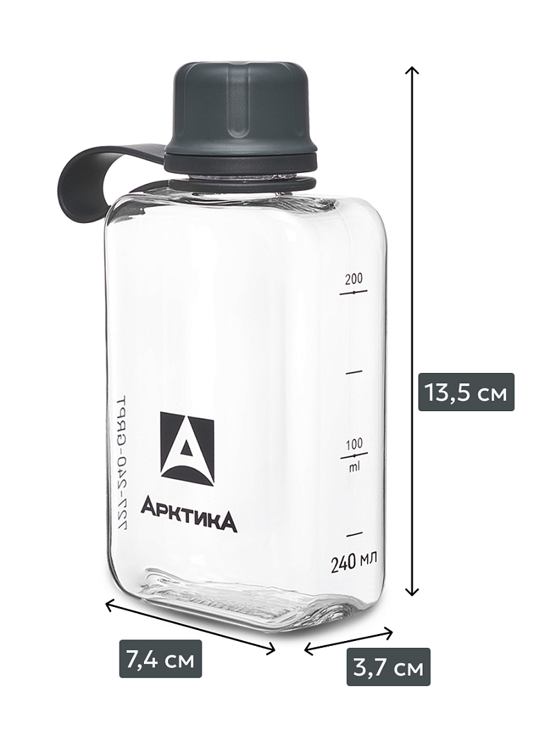 Тритановая бутылка 727 на 0.24л - 6