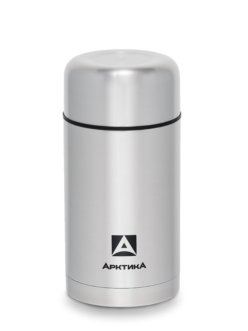 Термос с широким горлом на 1л (уценка) - 1 Термос с широким горлом на 1л (уценка) - 1